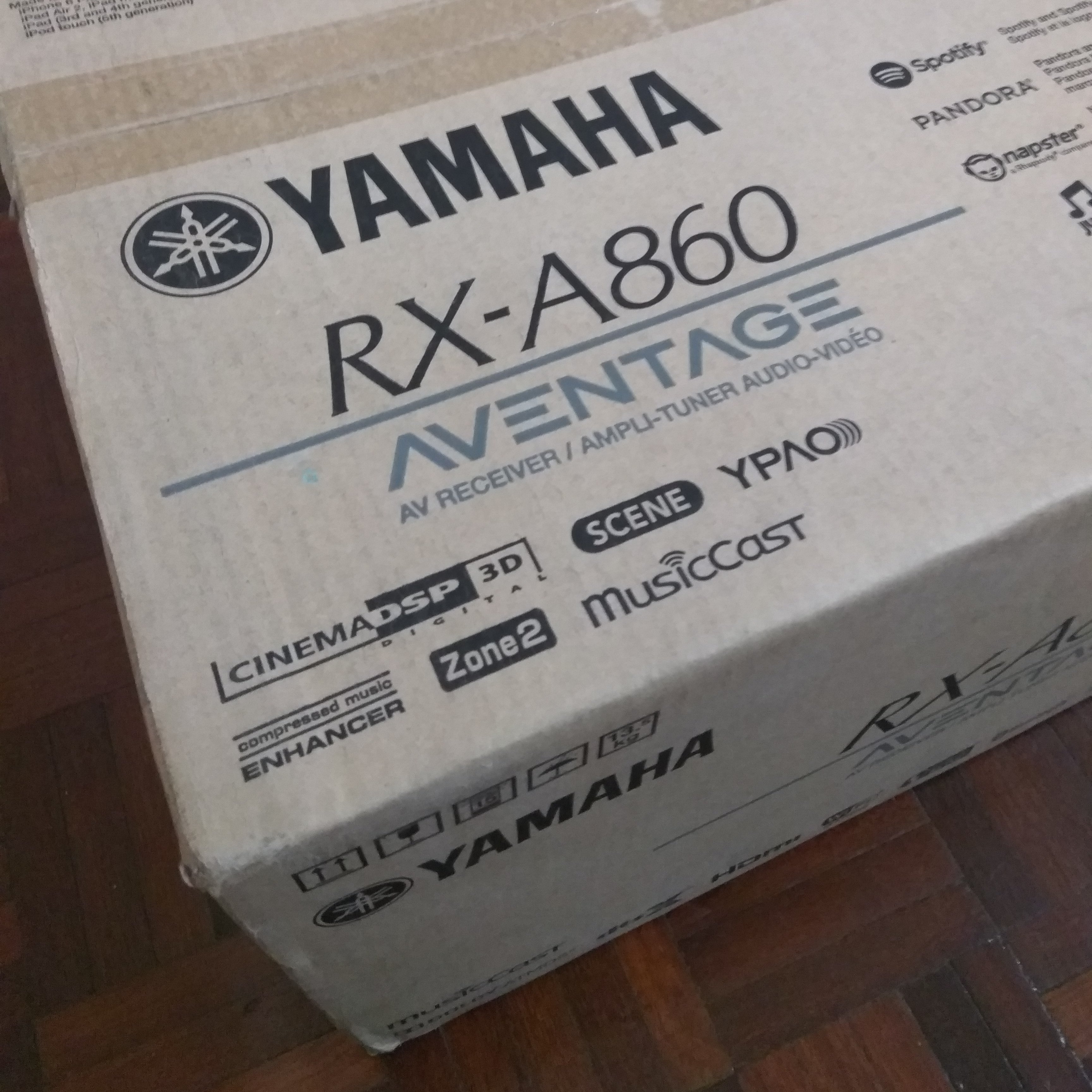 Yamaha RX-A860 is fun