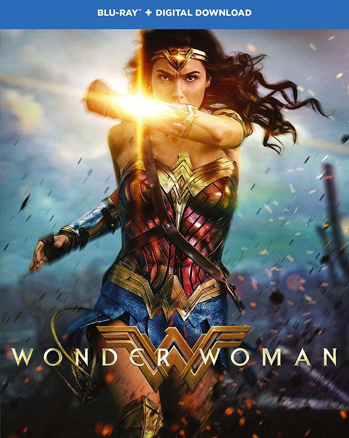 Wonder Woman Blu-ray with Dolby Atmos