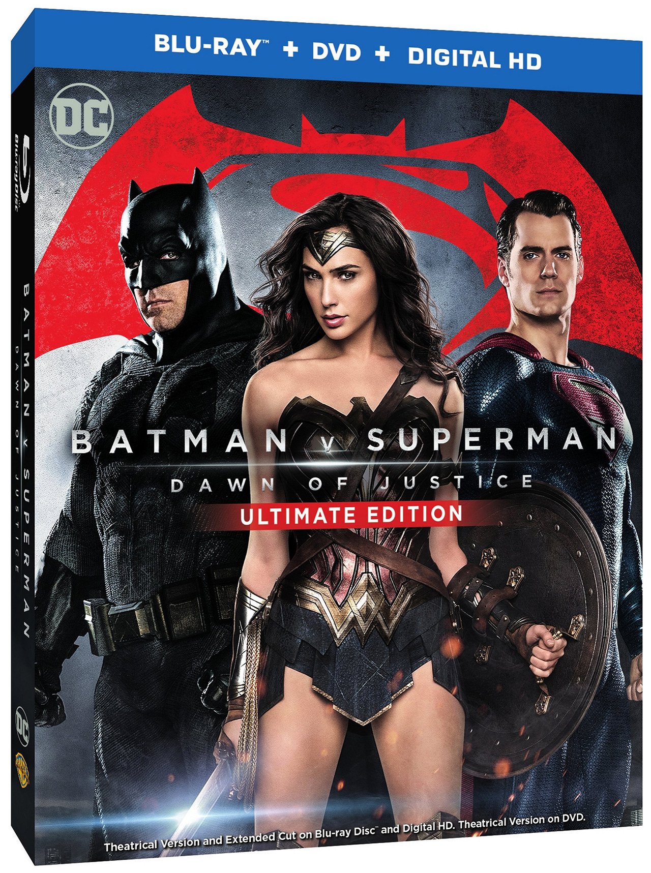 Batman v Superman Blu-ray Dolby Atmos