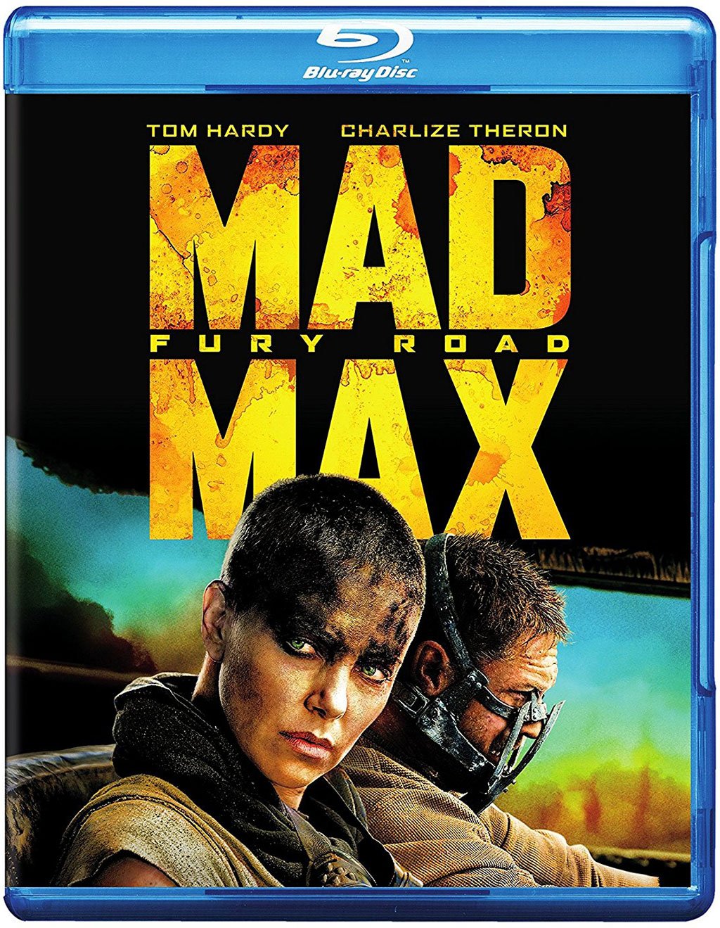 Mad Max Fury Road Dolby Atmos Blu-ray
