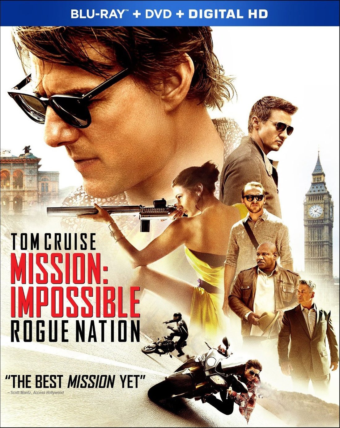 Mission Impossible Rogue Nation dolby Atmos Blu-ray