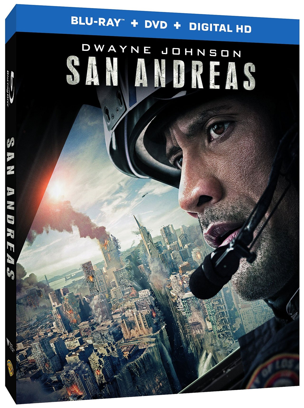 San Andreas Dolby Atmos Blu-ray