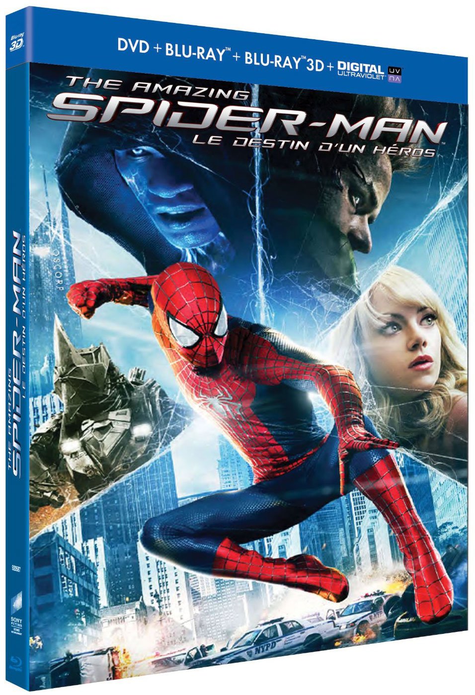 Spiderman Blu-ray Dolby Atmos