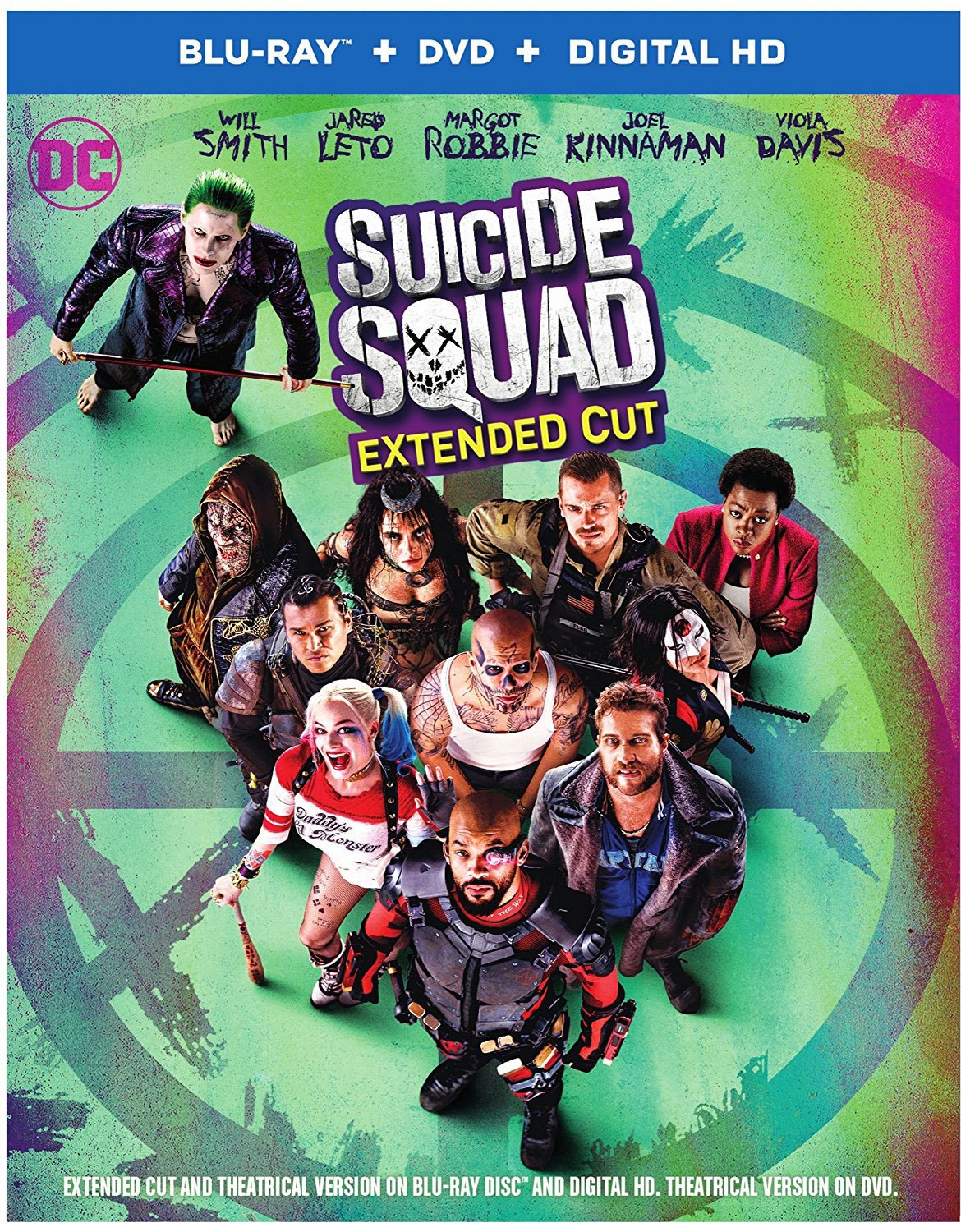 Suicide Squad Dolby Atmos Blu-ray