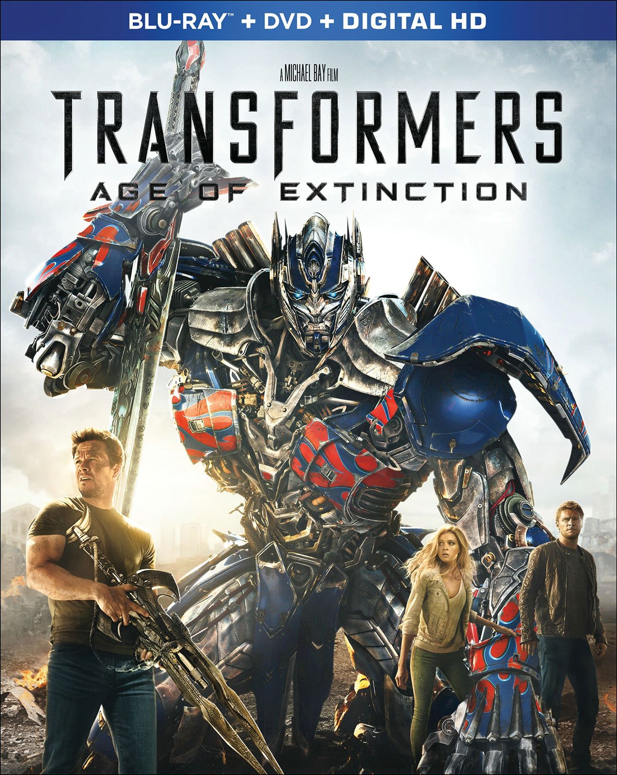 Transformers Age of Extinction Dolby Atmos Blu-ray