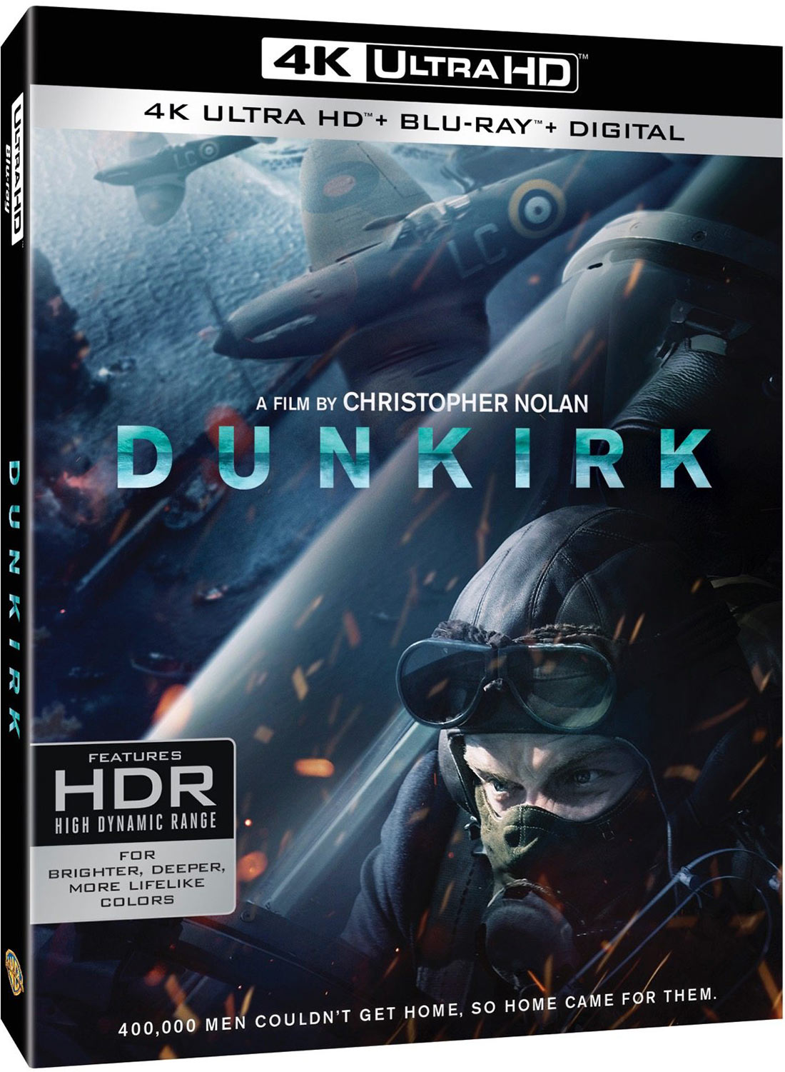 Dunkirk 4K Blu-ray HDR