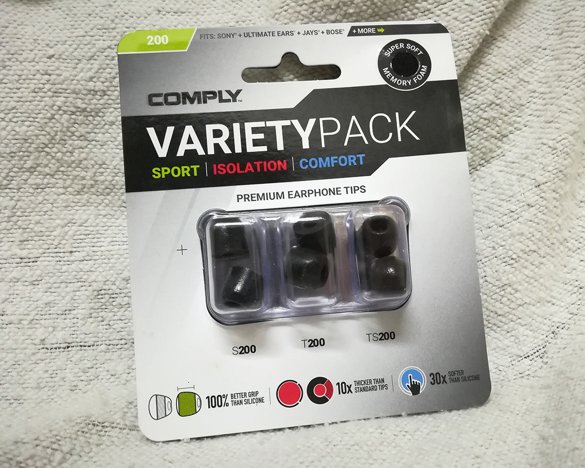 Comply Variety Pack Ear Tips