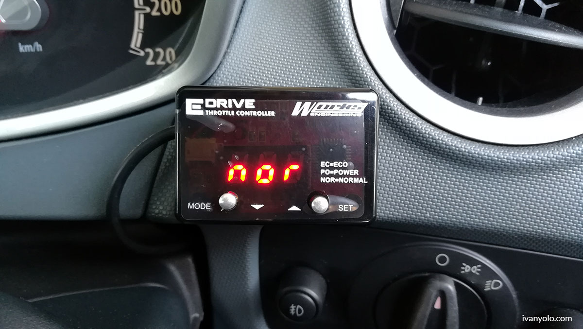 Works Engineering E-Throttle Controller Ford Fiesta 2011