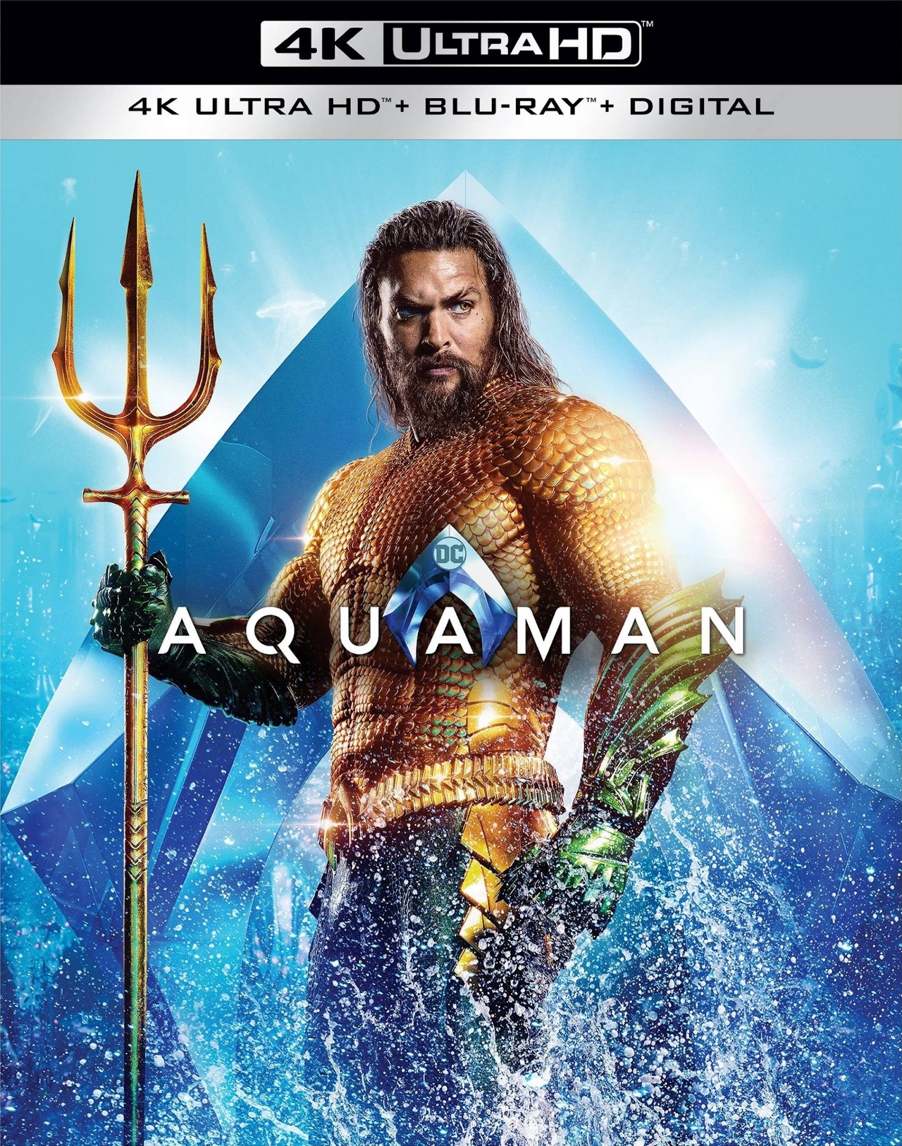 Aquaman 4K UHD - Best 4K Blu-ray DC Superhero Movies