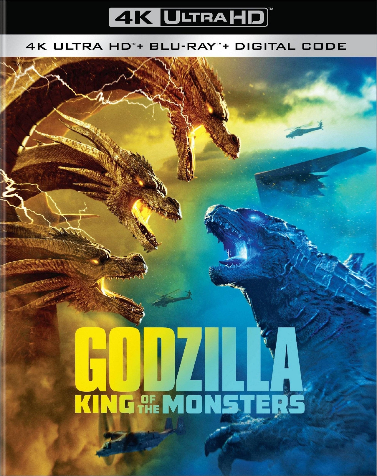 Godzilla 2 4K UHD - Best 4K Blu-ray Monster Movies