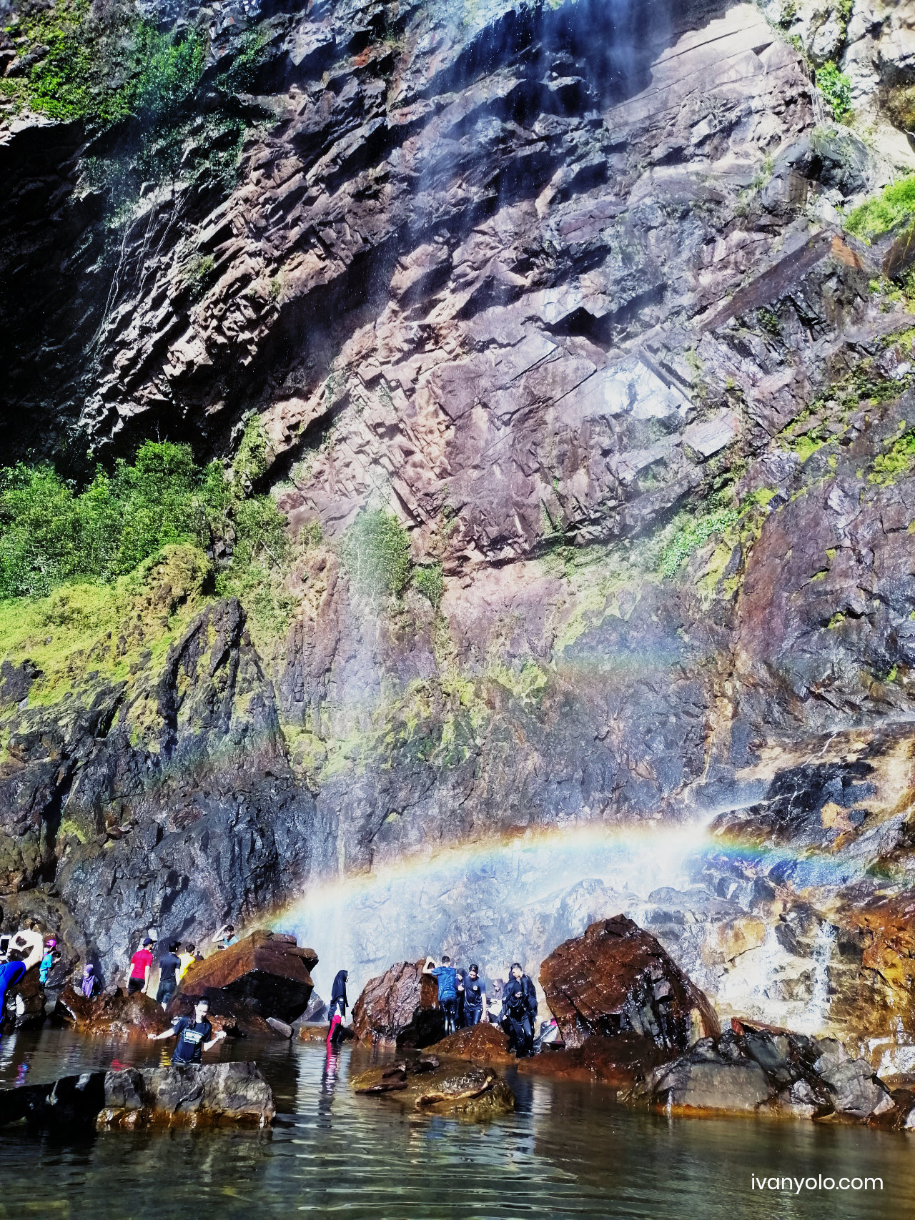 Rainbow Waterfall Sungai Lembing