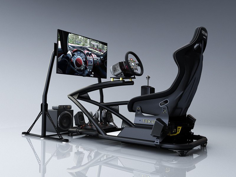 Racing Simulator for PS4 Gamers