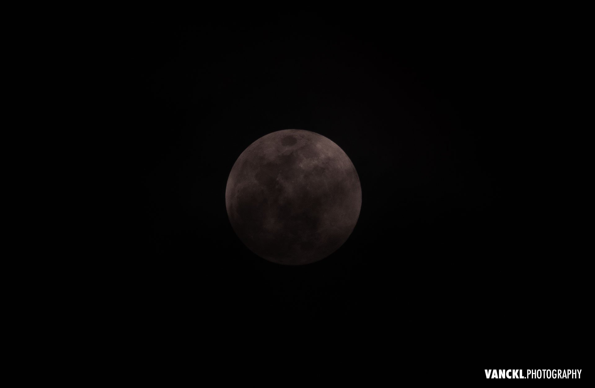 Strawberry Moon - Penumbral Lunar Eclipse June 2020