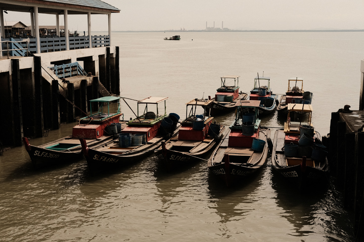 Fujifilm X-T4 Jeti Sungai Lima Boats