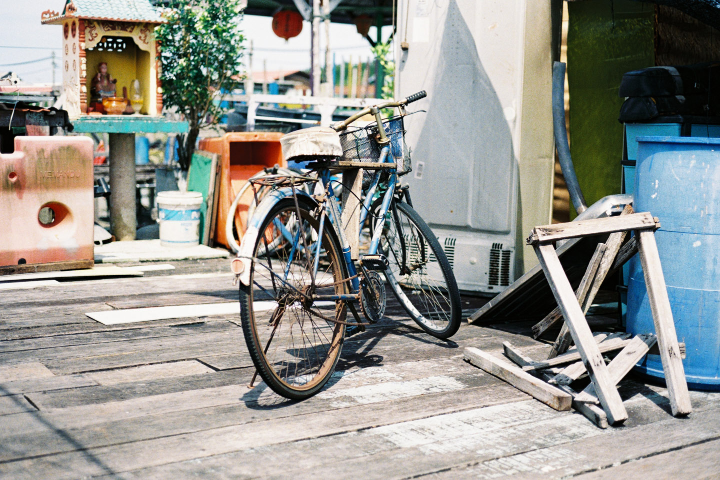 Kodak Ultramax 400 Contax G1 - Pulau Ketam Bicycle