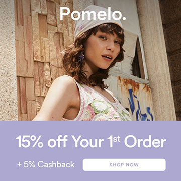Pomelo 15% off Promo