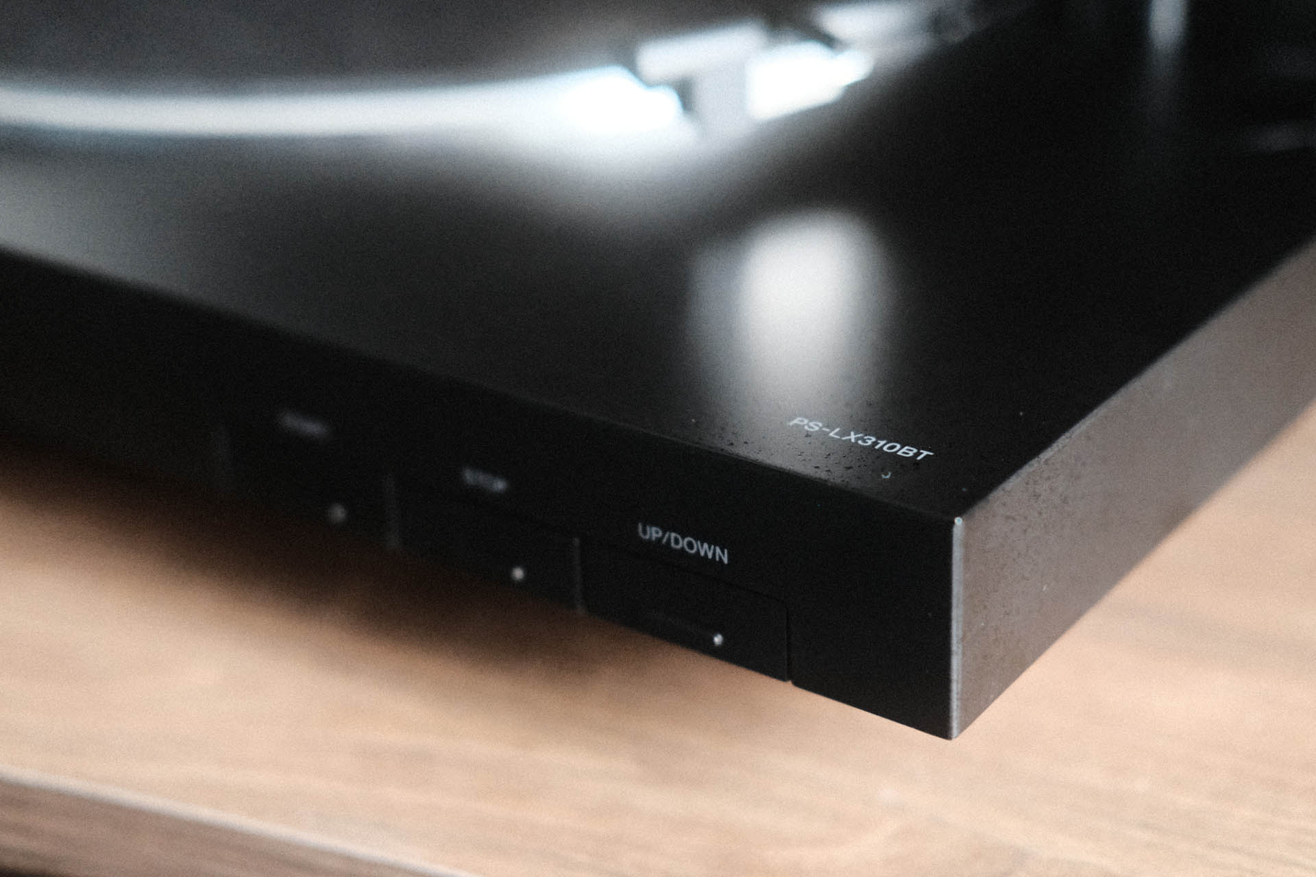Turntable with BLUETOOTH® connectivity, PS-LX310BT