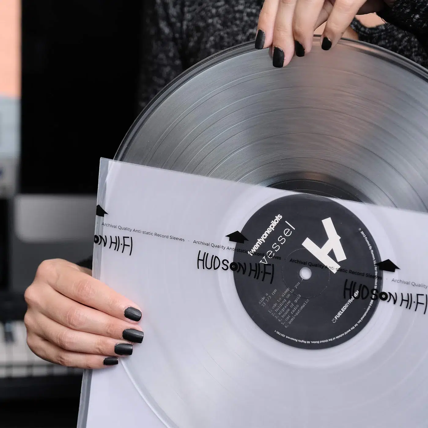 Hudson Hi-Fi Vinyl Record Cleaning Kit