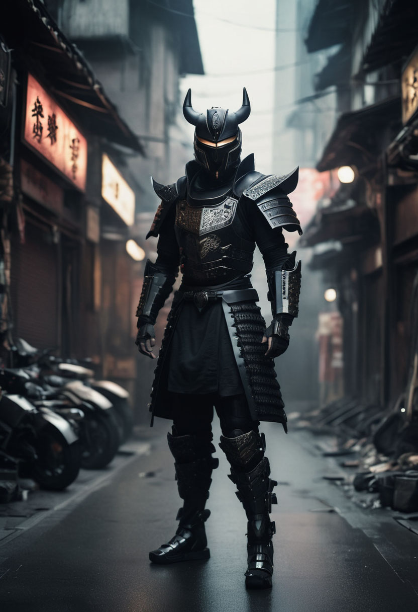 Samurai Ronin AI Naviart