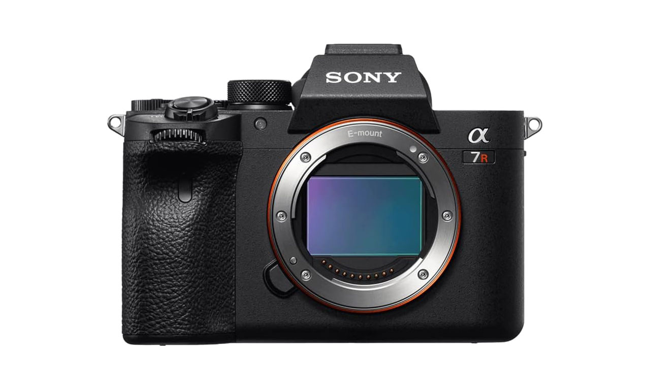 Sony A7R IV high resolution portrait & landscape photography camera