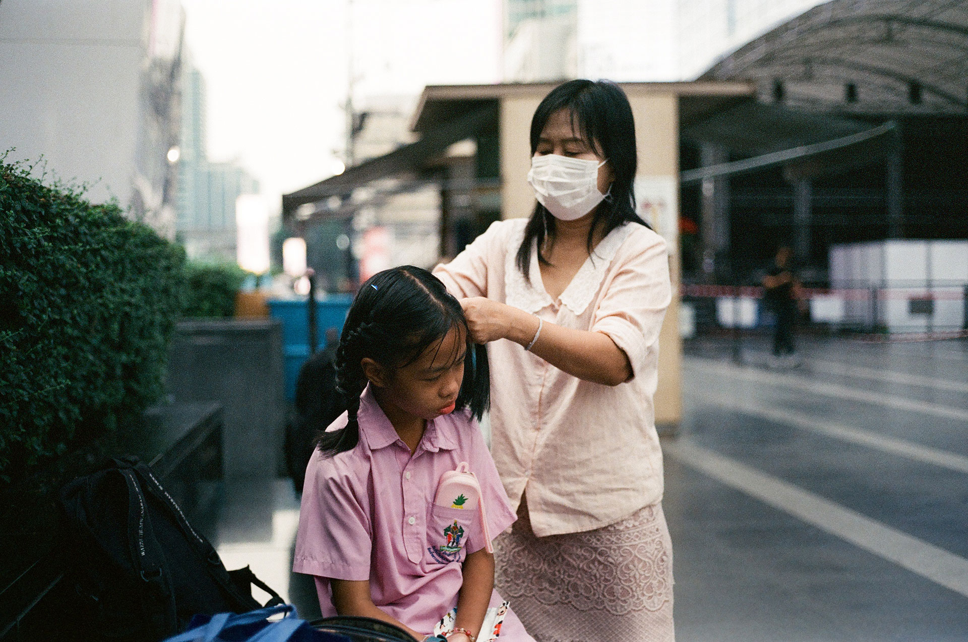Contax G1 Street Photography Thailand