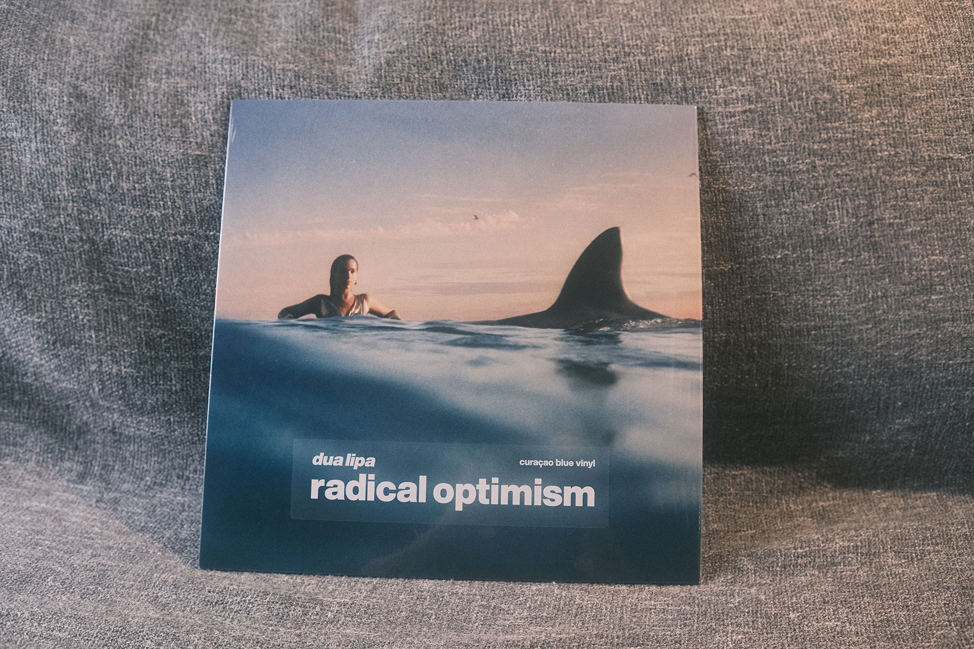 Dua Lipa Radical Optimism Artwork