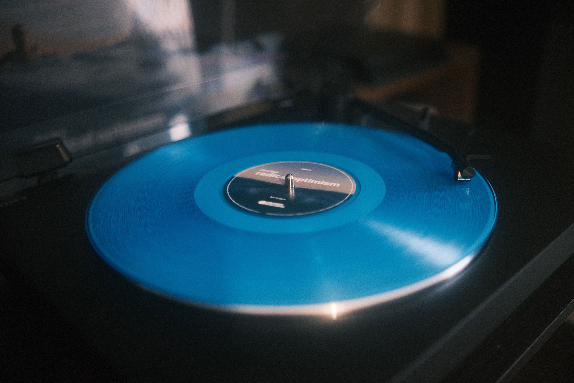 Dua Lipa Radical Optimism Vinyl Review - Dua Lipa Blue Vinyl