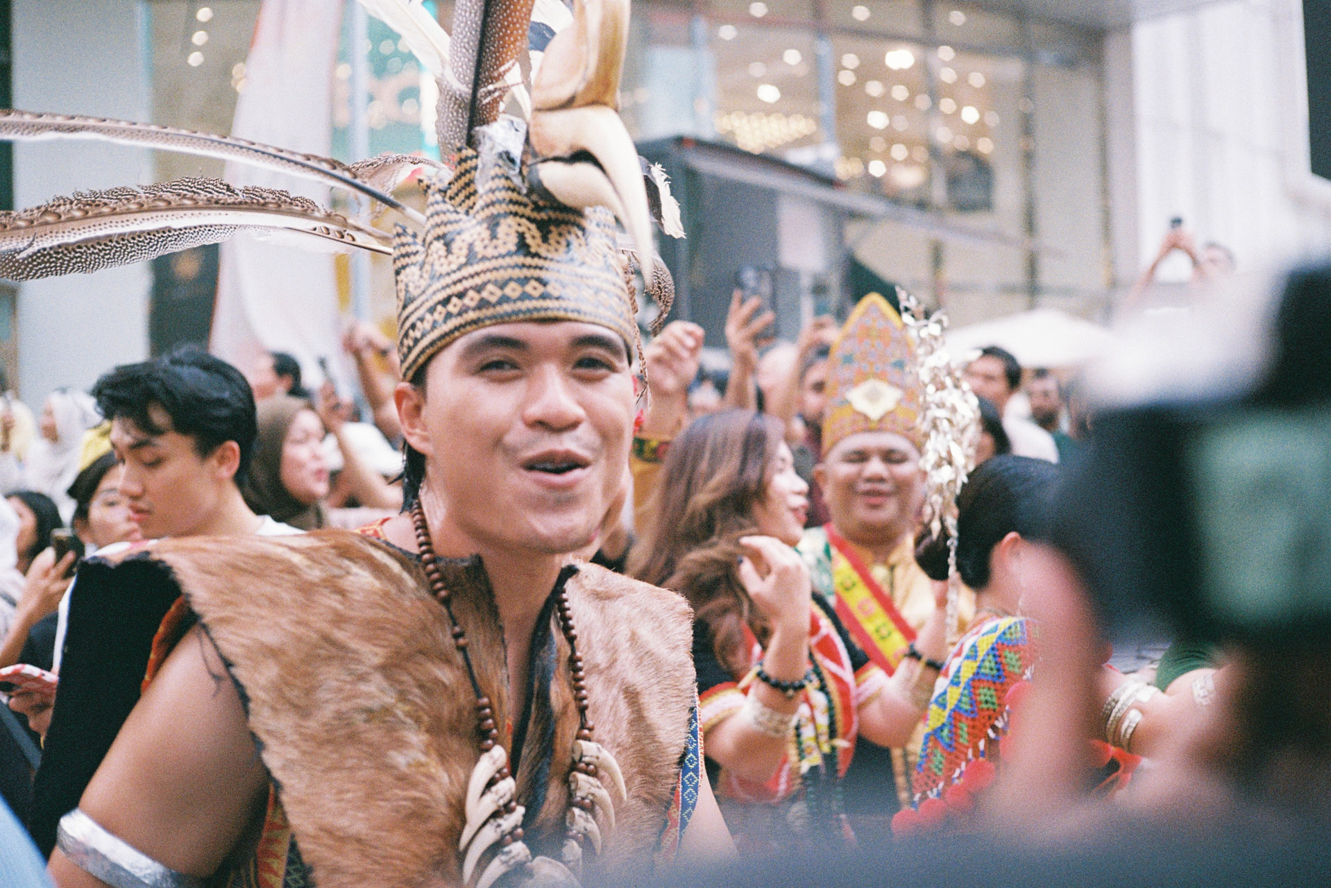 Borneo Native Festival 2024, Yashica Rangefinder Film Camera Street Photography Malaysia