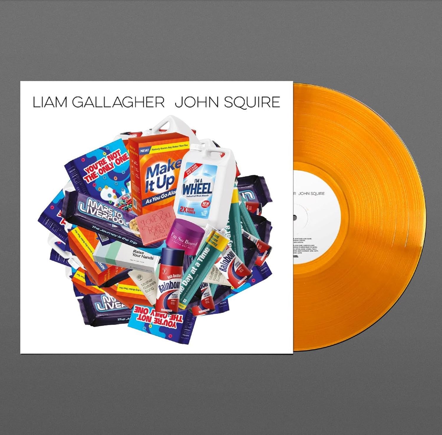 Liam Gallagher & John Squire - Liam Gallagher & John Squire vinyl