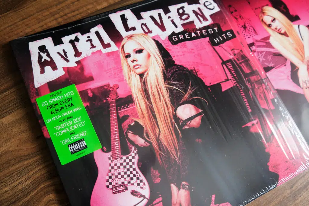 Avril Lavigne Greatest Hits Vinyl