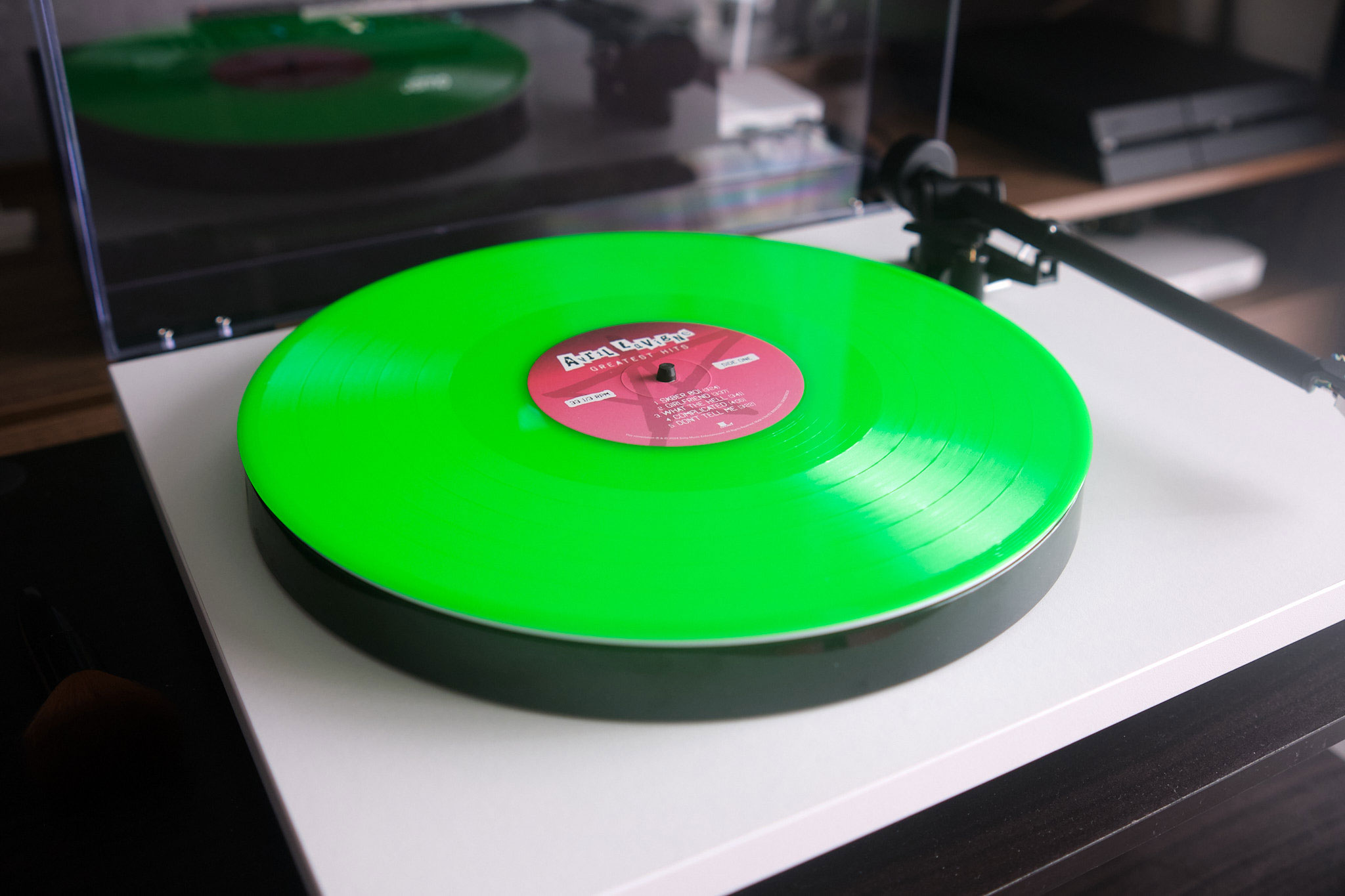 Avril Lavigne Neon Green Vinyl