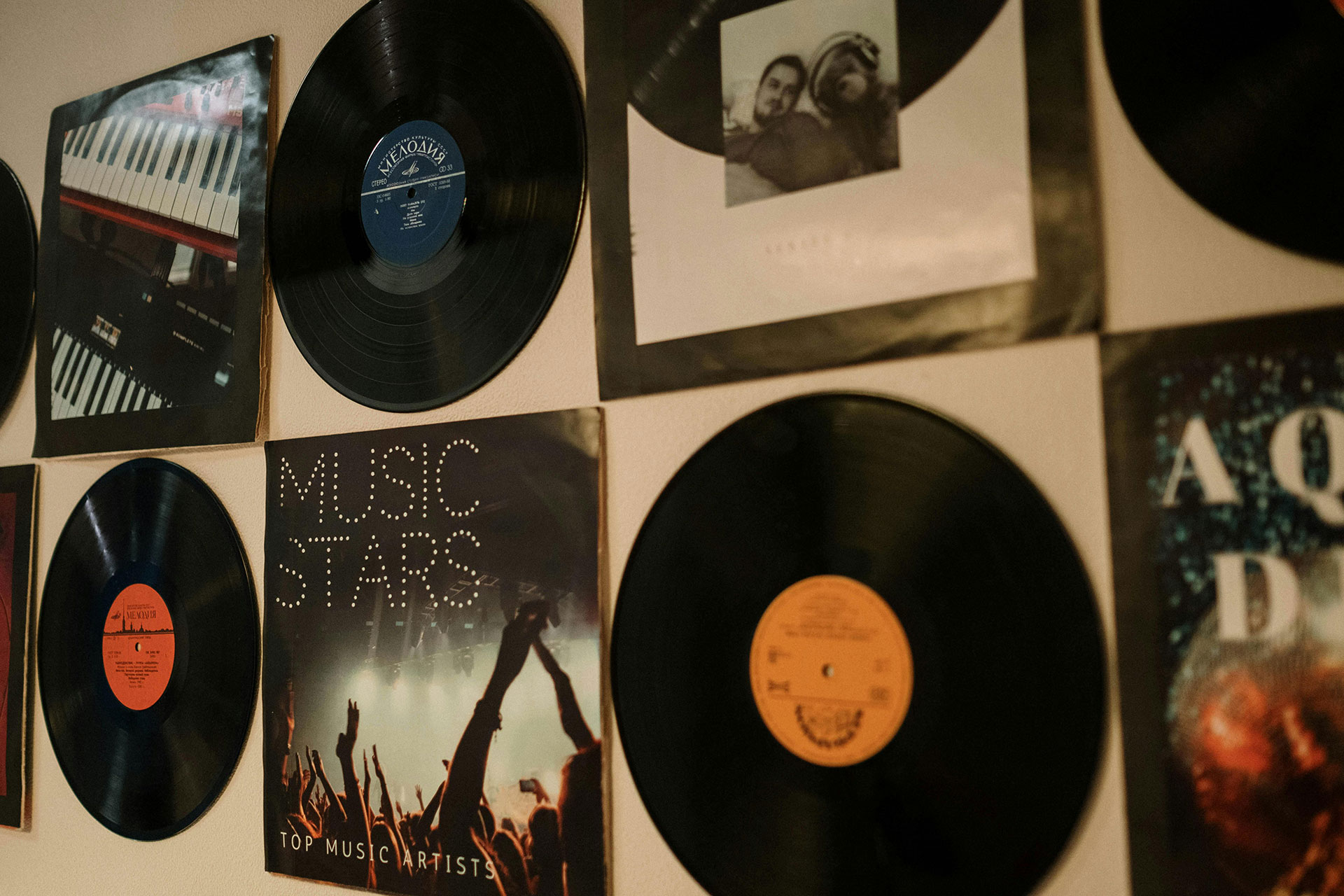 Best-selling vinyl records