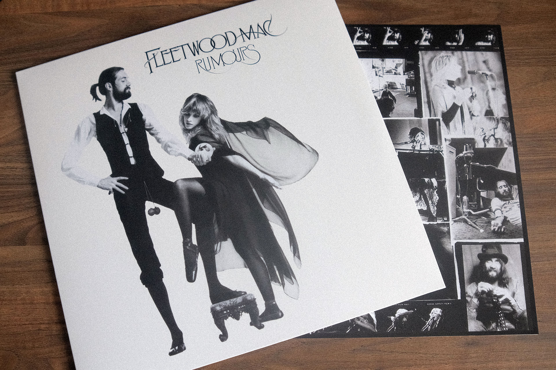 Fleetwood Mac Rumours Vinyl Cover with Inlet