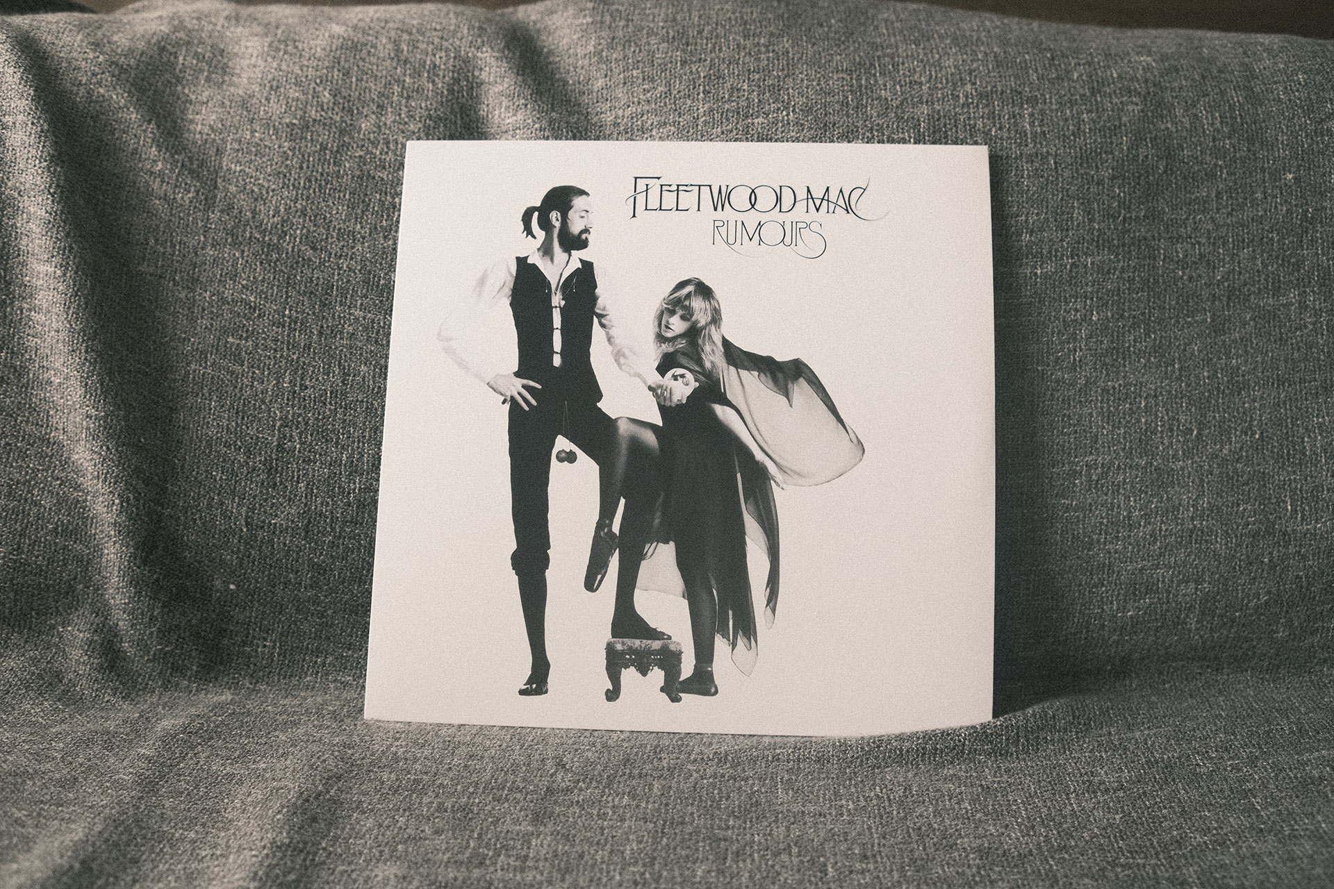 Fleetwood Mac Rumours Vinyl Cover