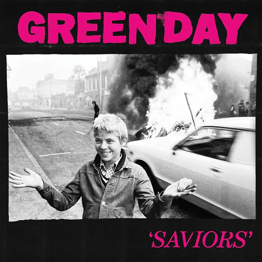 Green Day Saviors Vinyl