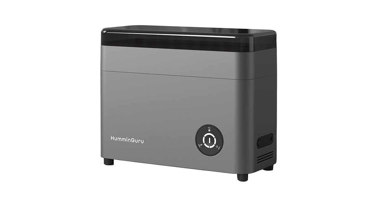 humminguru vinyl record cleaning machine