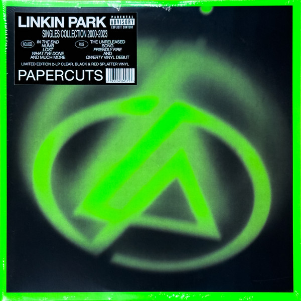 Linkin Park Papercuts Vinyl