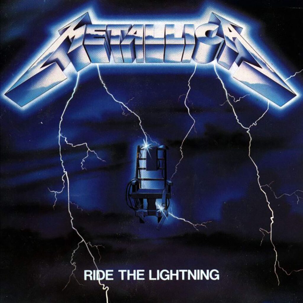 Metallica Ride The Lightning Vinyl - Best Rock Vinyl Records