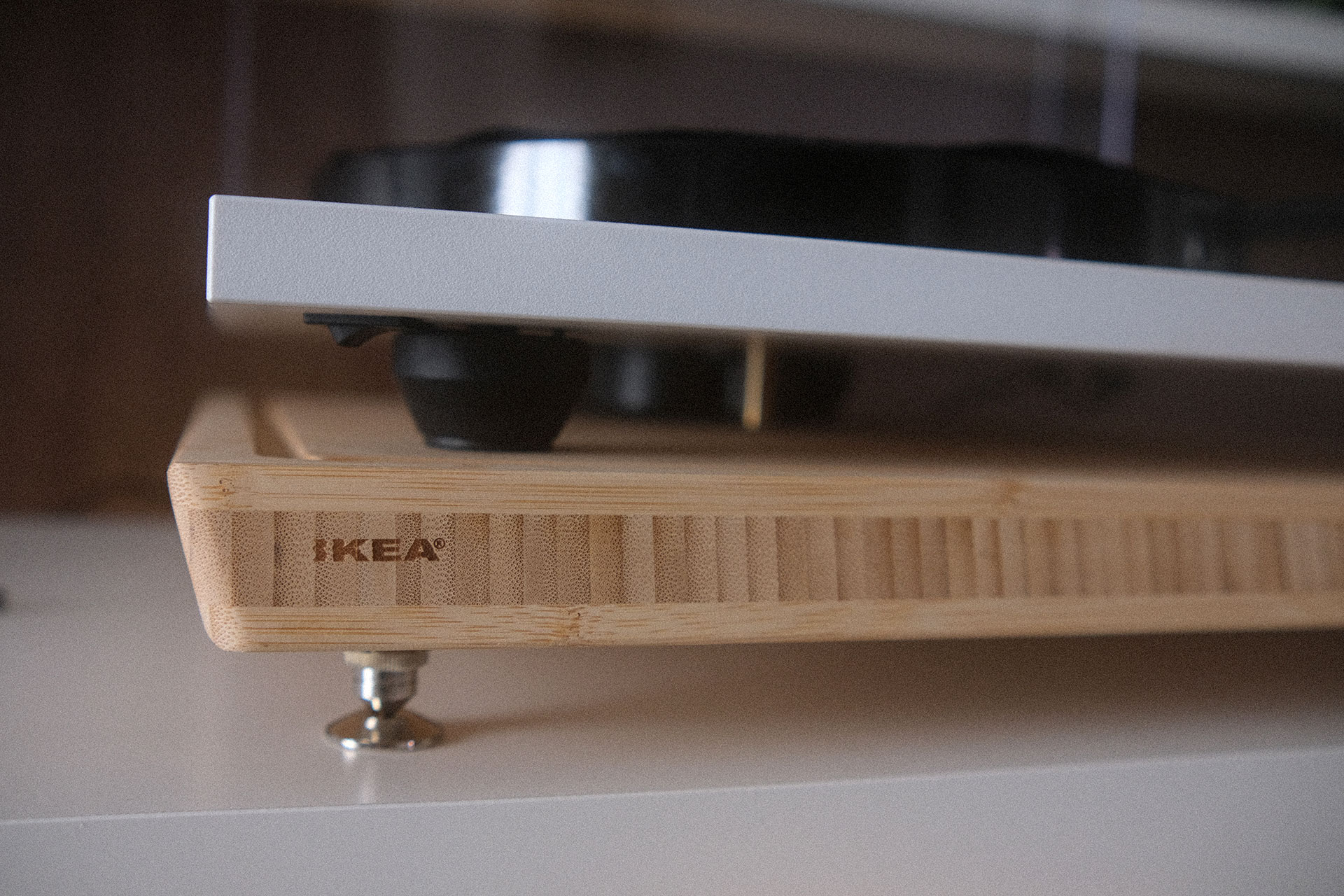 Vinyl Record Player Ikea Hack Isolation Platform