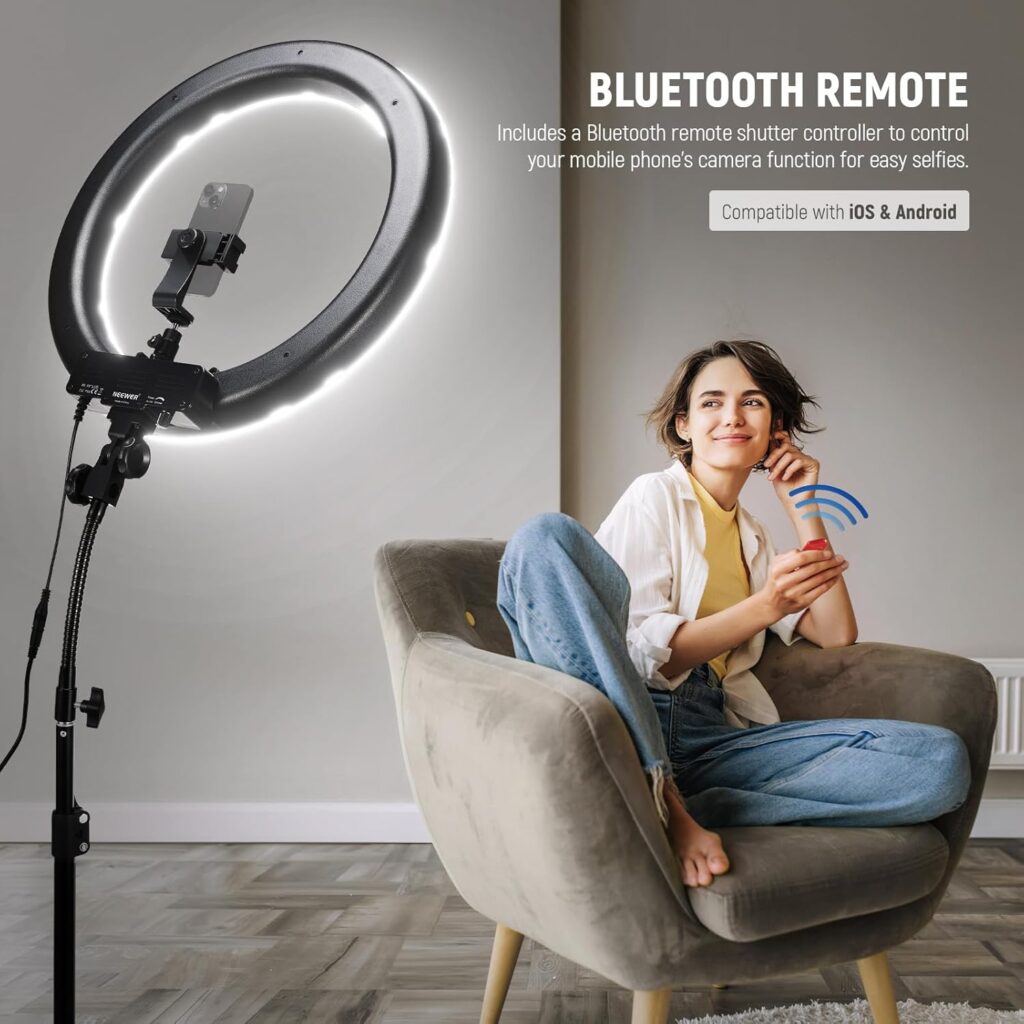 Neewer 18-inch Ring Light Kit