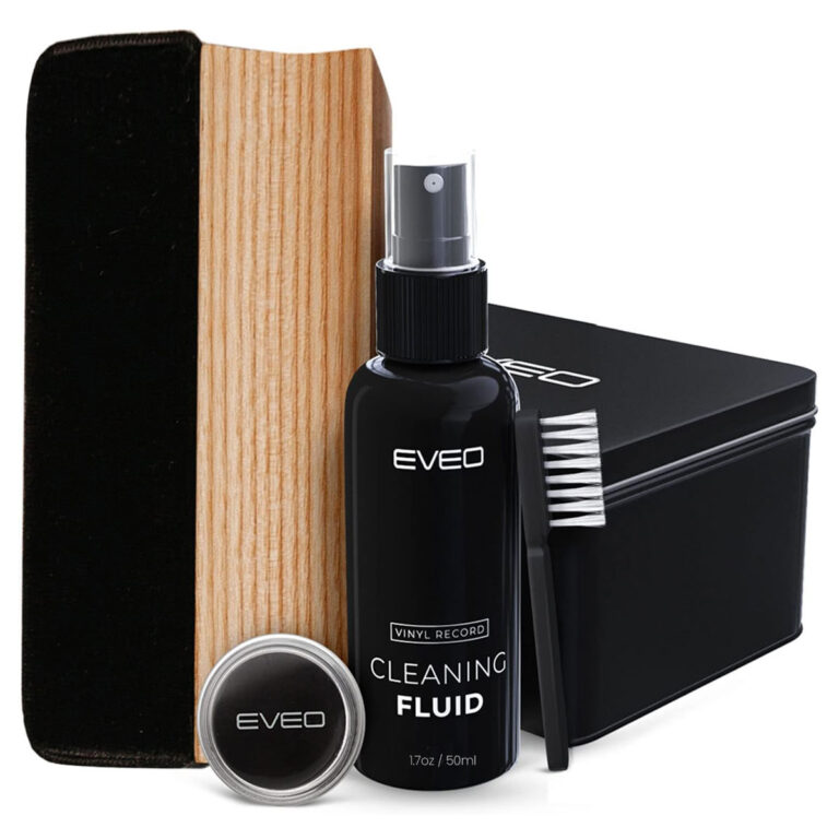 EVEO Premium Vinyl Record Cleaner Kit