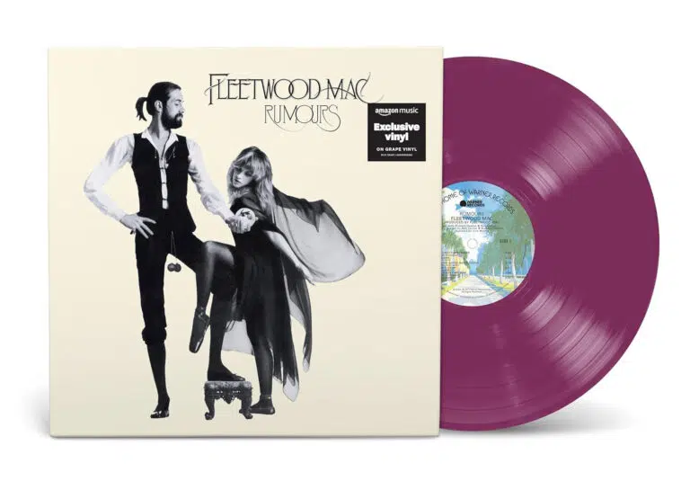 Fleetwood Mac Rumours Purple Vinyl