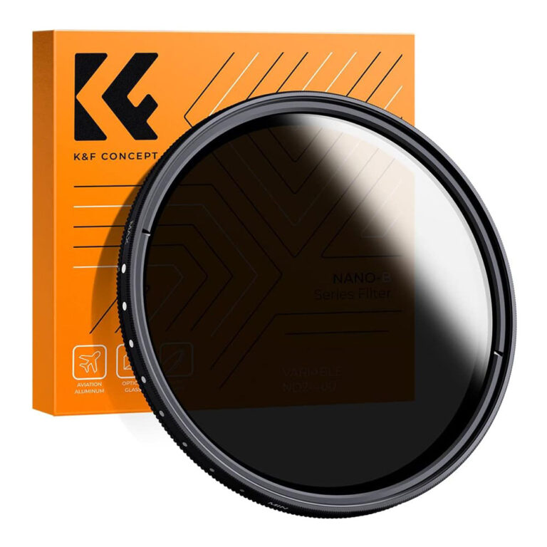 K&F Concept 72mm Variable ND2-ND400 ND Lens Filter