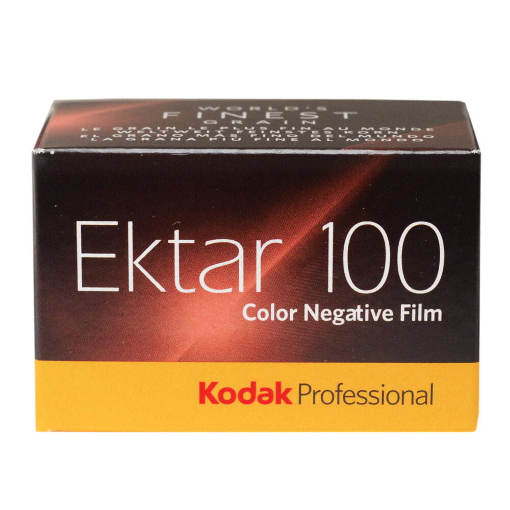 Kodak Ektar 100 35mm film