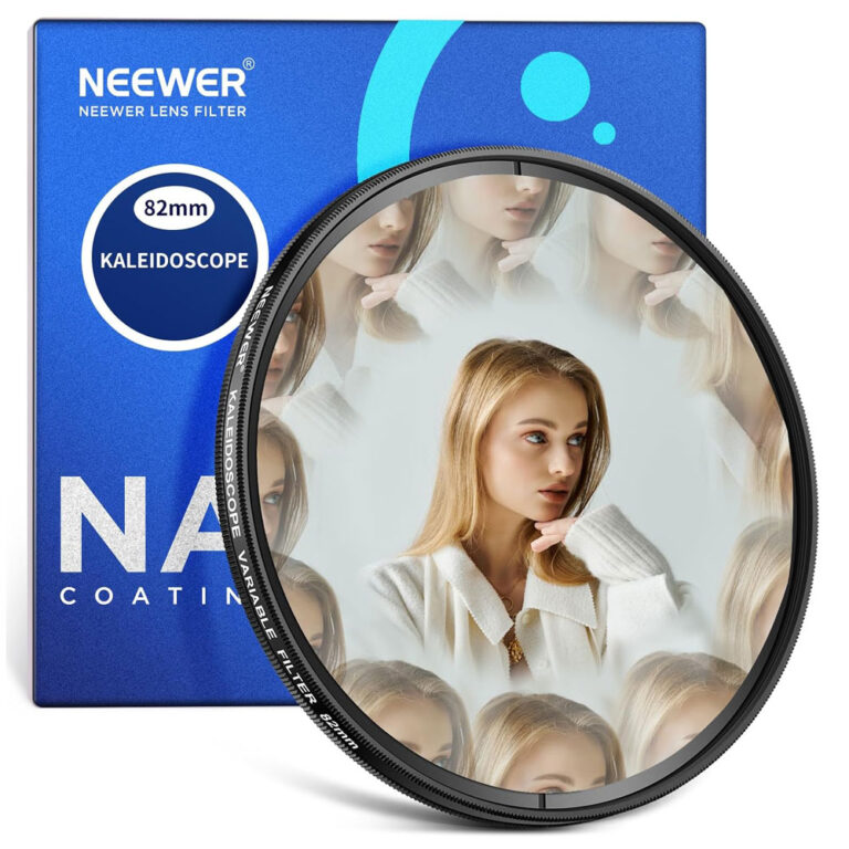 NEEWER Kaleidoscope Prism Lens Filter