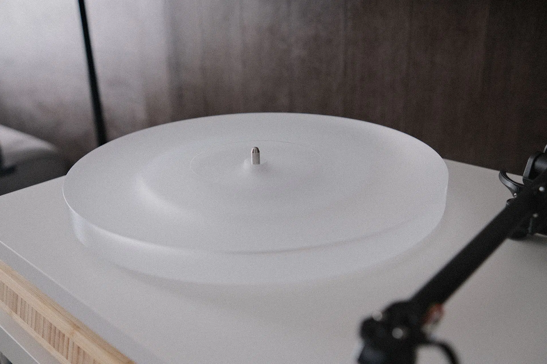 Rega Acrylic Platter Upgrade Rega Planar 1 White