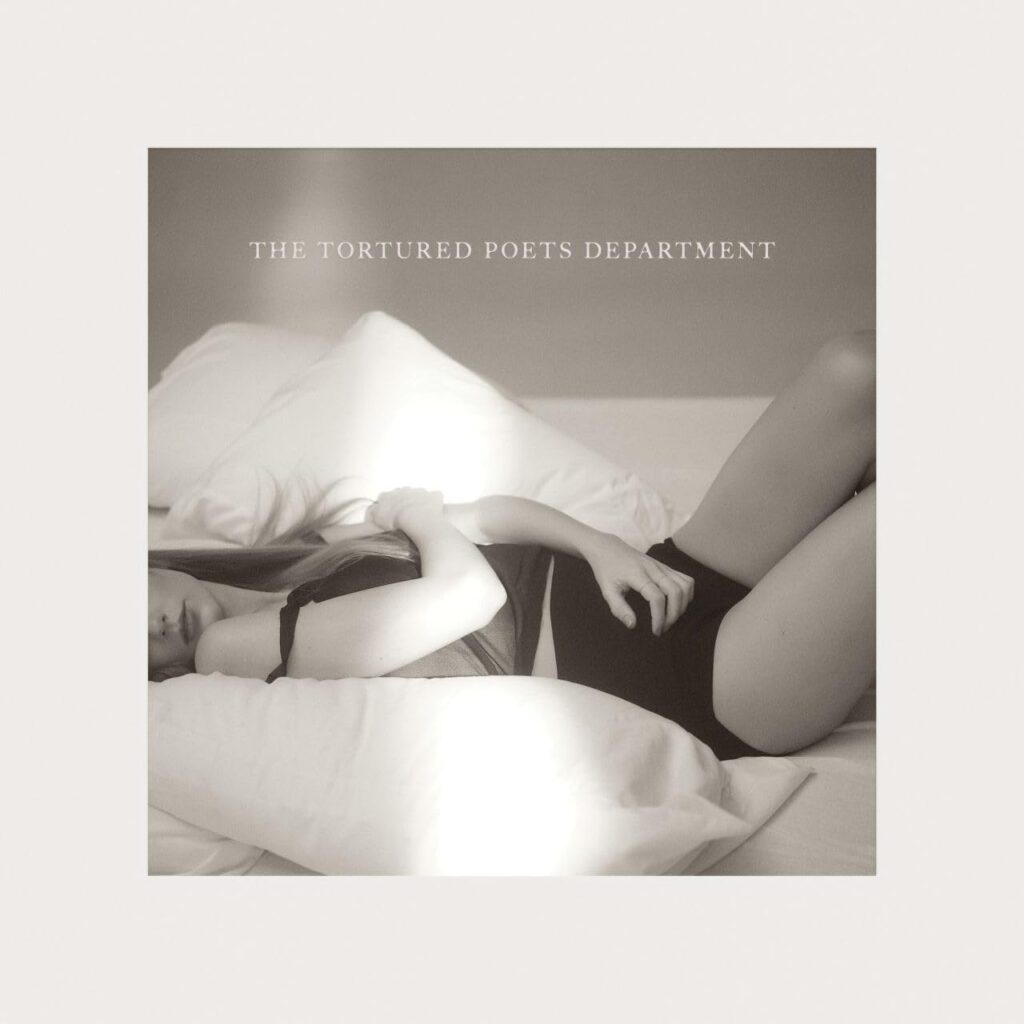 Taylor Swift's The Tortured Poets Department Vinyl