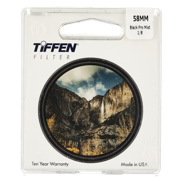 Tiffen Black Pro-Mist Lens Filter