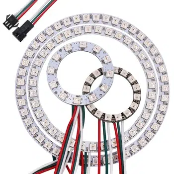 60 LEDs 5050 RGB LED Ring for turntable