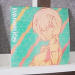 Evangelion Vinyl Record Cover Art